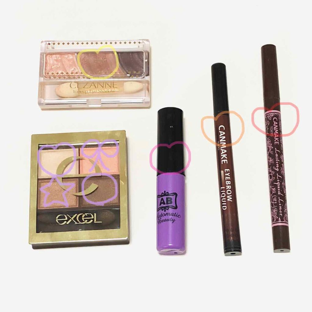 スキニーリッチシャドウ/excel/アイシャドウパレットを使ったクチコミ(3枚目)