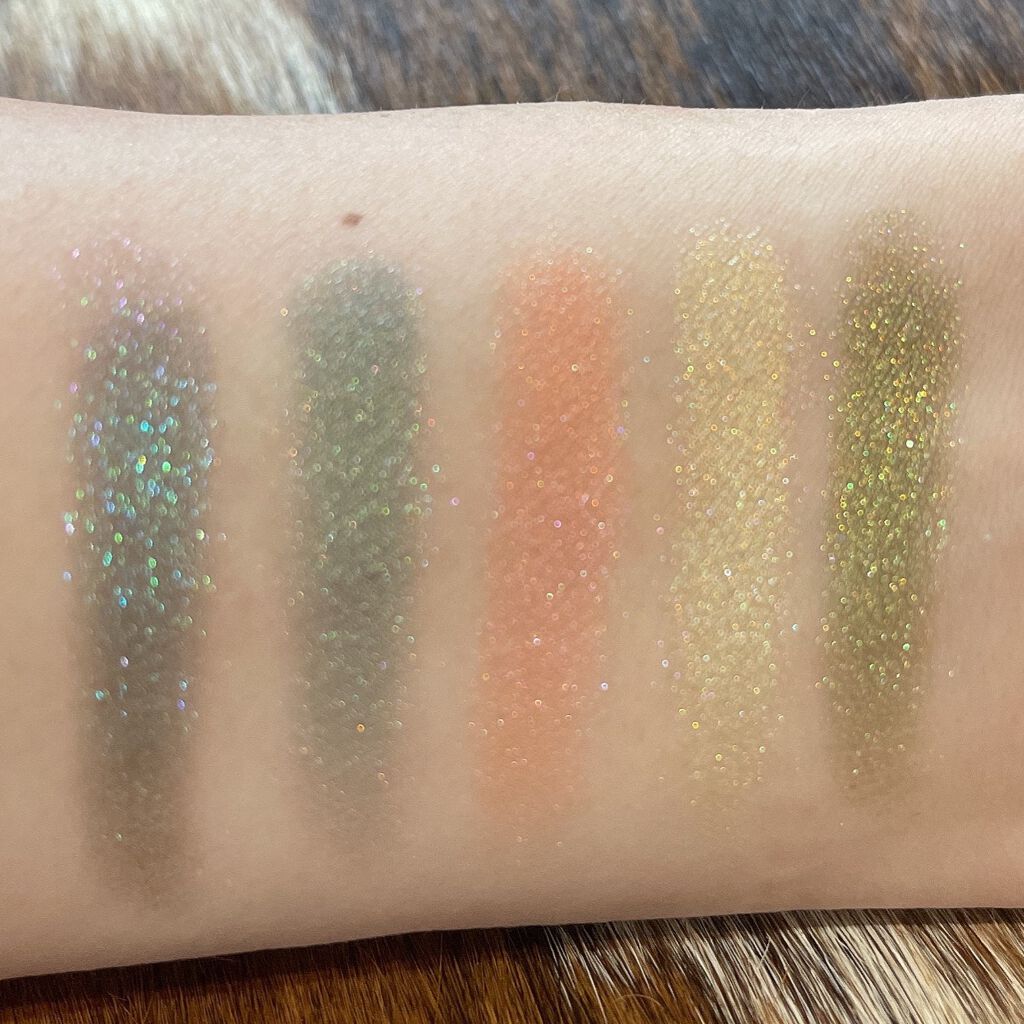 サンク クルール クチュール＜バーズ オブ ア フェザー＞/Dior/アイシャドウパレットを使ったクチコミ（2枚目）