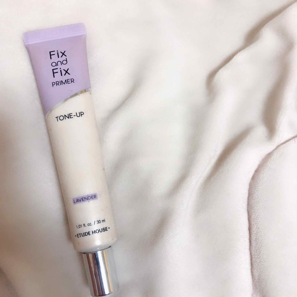 フィックス＆フィックス トーンアッププライマー/ETUDE/化粧下地を使ったクチコミ（1枚目）