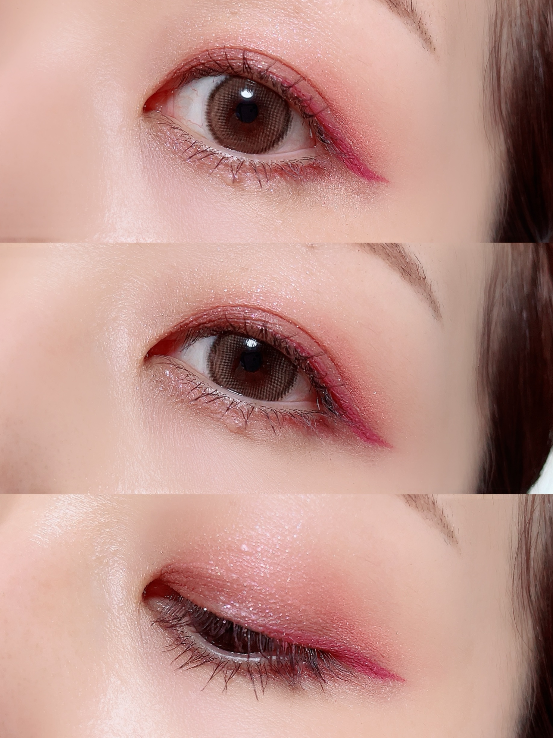 クリーミータッチライナー/キャンメイク/ジェルアイライナーを使ったクチコミ（3枚目）