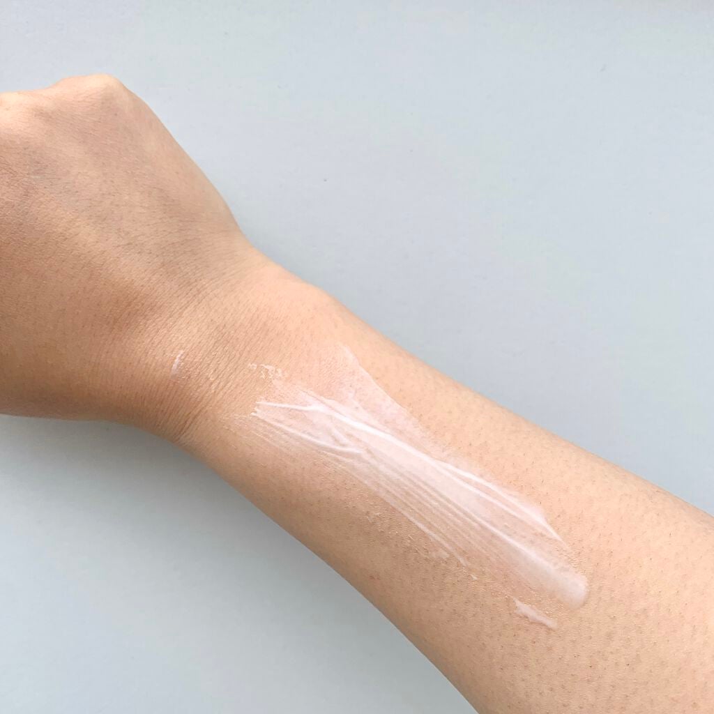 スーパーモイスチャージェルゴールド/スキンアクア/日焼け止めジェルを使ったクチコミ(2枚目)