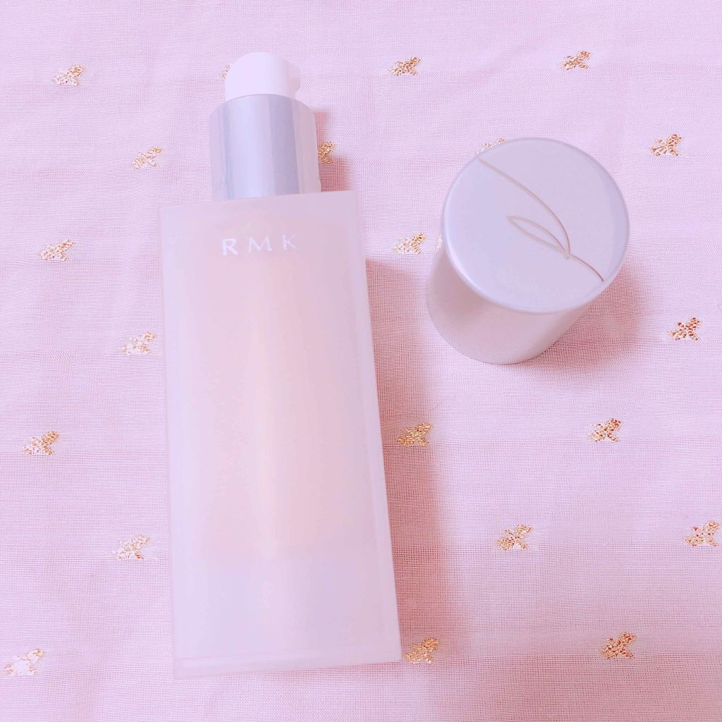 RMK ジェルクリーミィファンデーション/RMK/クリーム・エマルジョンファンデーションを使ったクチコミ(2枚目)