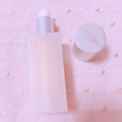 RMK ジェルクリーミィファンデーション/RMK/クリーム・エマルジョンファンデーションを使ったクチコミ(2枚目)