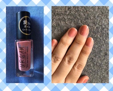 UR GLAM　COLOR NAIL SELECTION/U R GLAM/マニキュアを使ったクチコミ（1枚目）