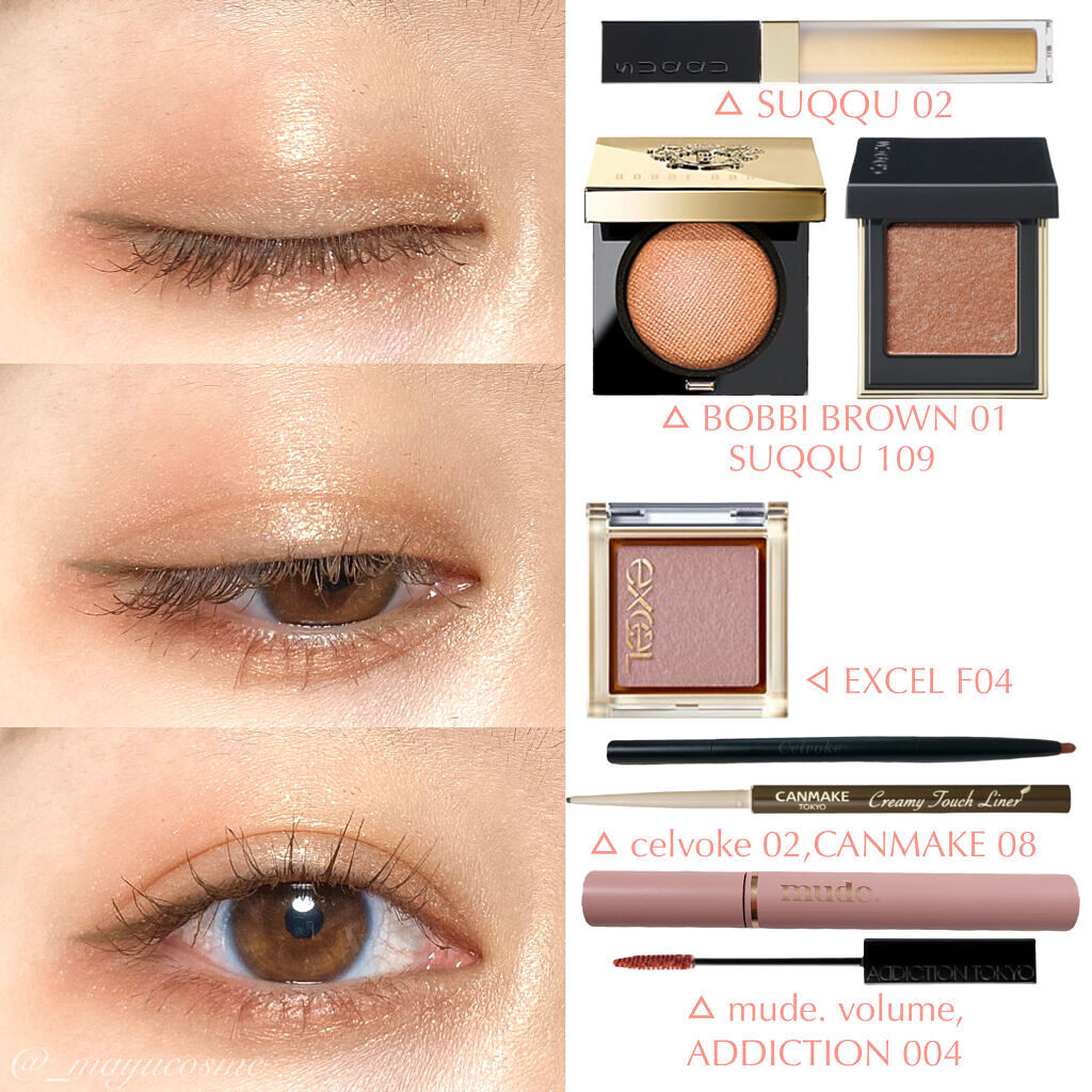 セルヴォーク シュアネス アイライナーペンシル/Celvoke/ペンシルアイライナーを使ったクチコミ（3枚目）