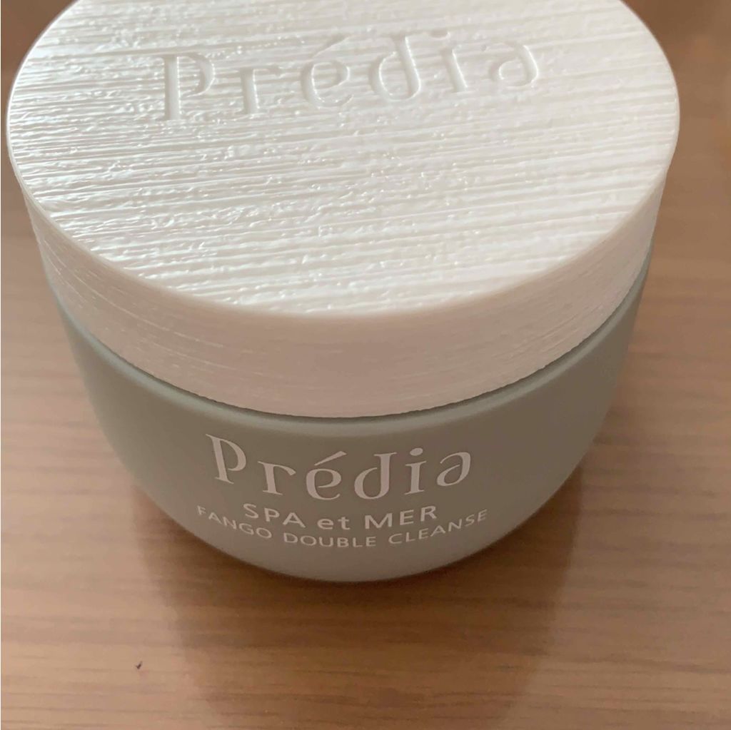プレディア　スパ・エ・メール ファンゴ W クレンズ/Prédia/クレンジングクリームを使ったクチコミ（1枚目）