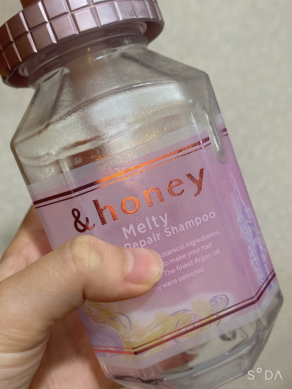 &honey Melty モイストリペア シャンプー1.0／モイストリペア ヘアトリートメント2.0/&honey/市販シャンプーを使ったクチコミ（2枚目）