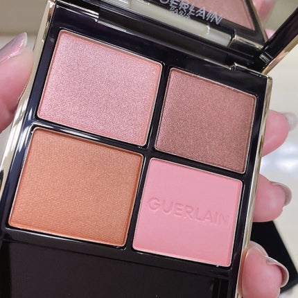 オンブル ジェ/GUERLAIN/アイシャドウパレットを使ったクチコミ(2枚目)