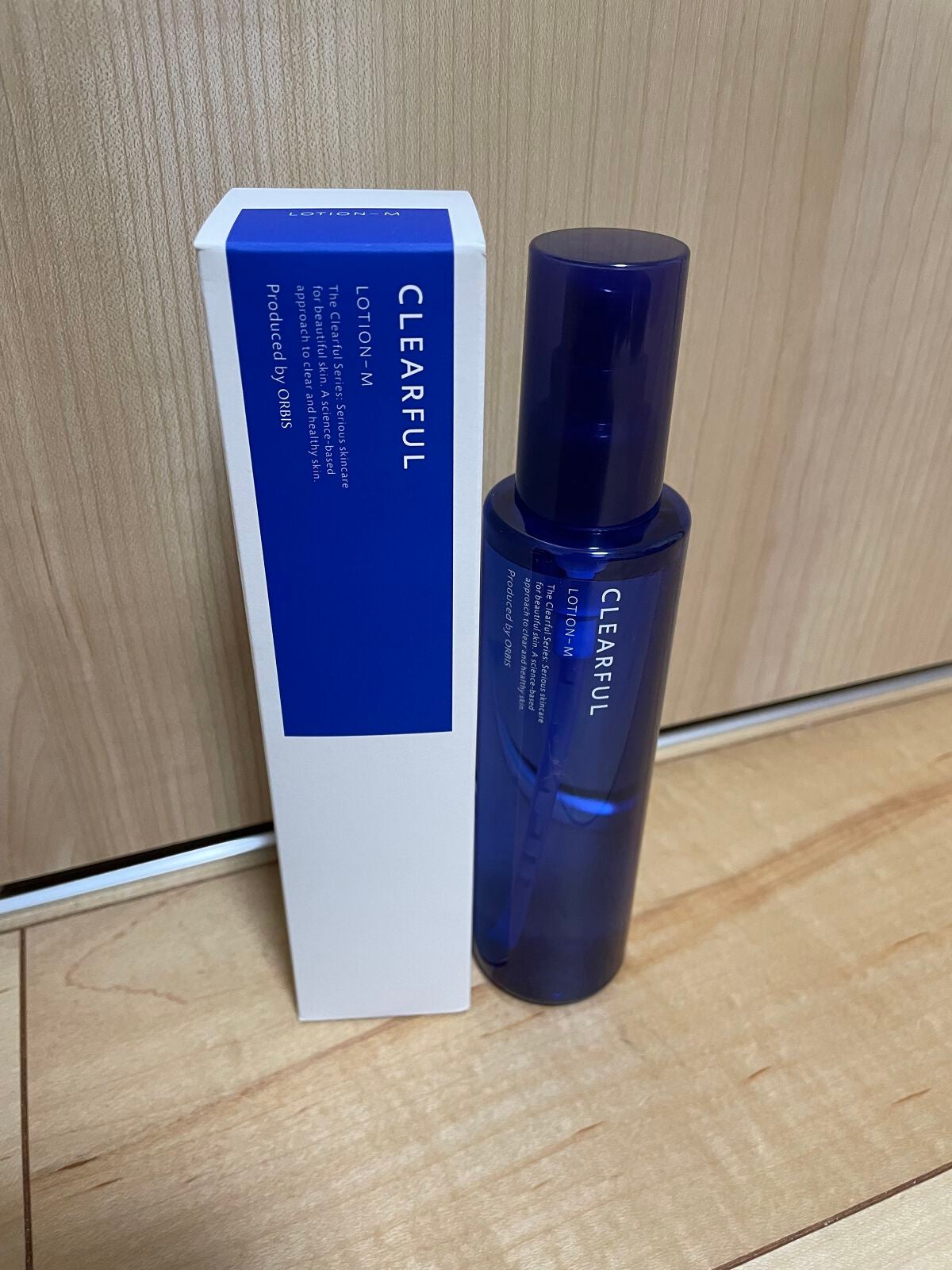 クリアフル ローションM(しっとりタイプ)/オルビス/化粧水を使ったクチコミ(1枚目)