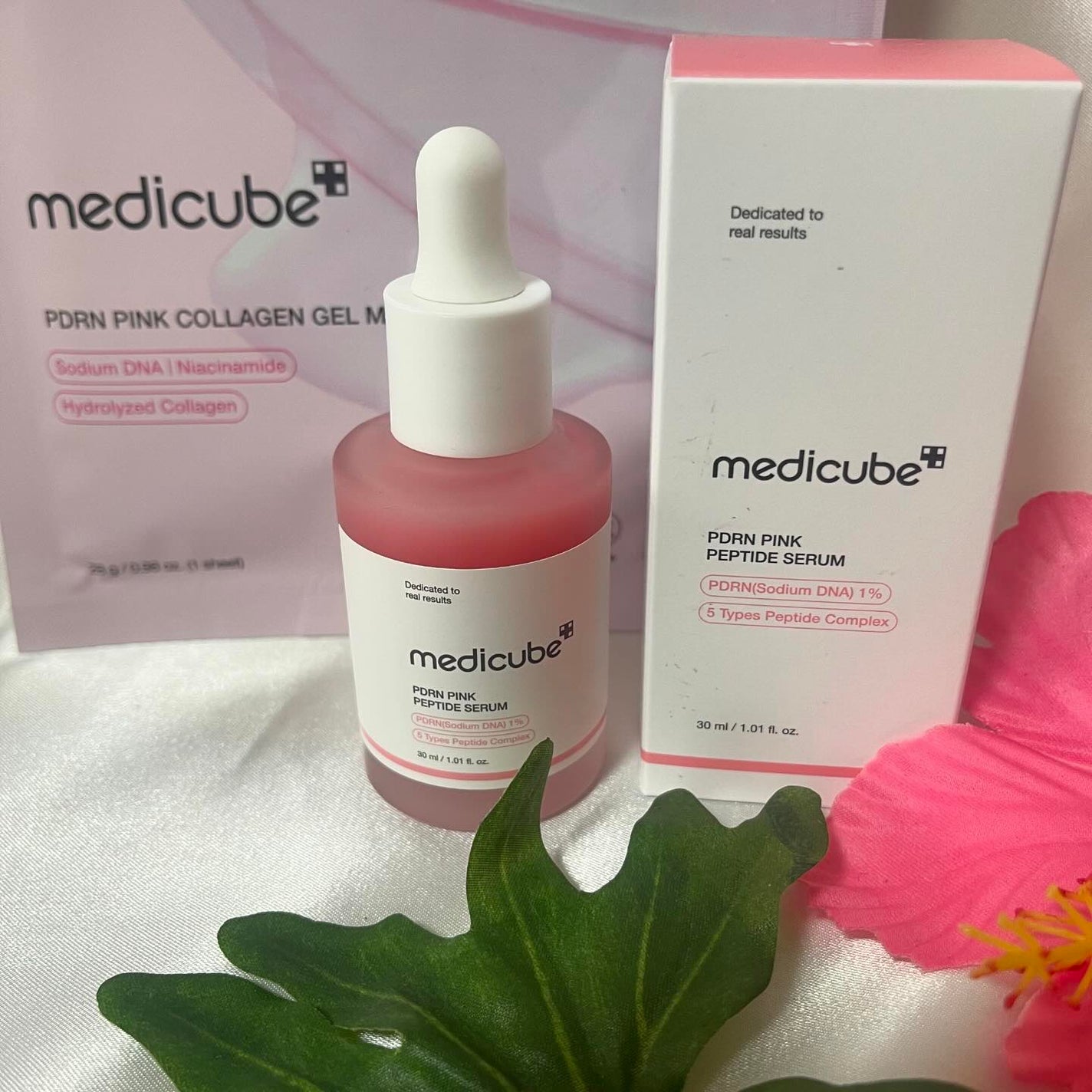 PDRNピンクアンプル PDRN 10,000ppm配合/MEDICUBE/美容液を使ったクチコミ(1枚目)