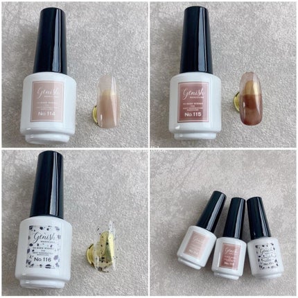 ジーニッシュ/ジーニッシュマニキュア/マニキュアを使ったクチコミ(4枚目)