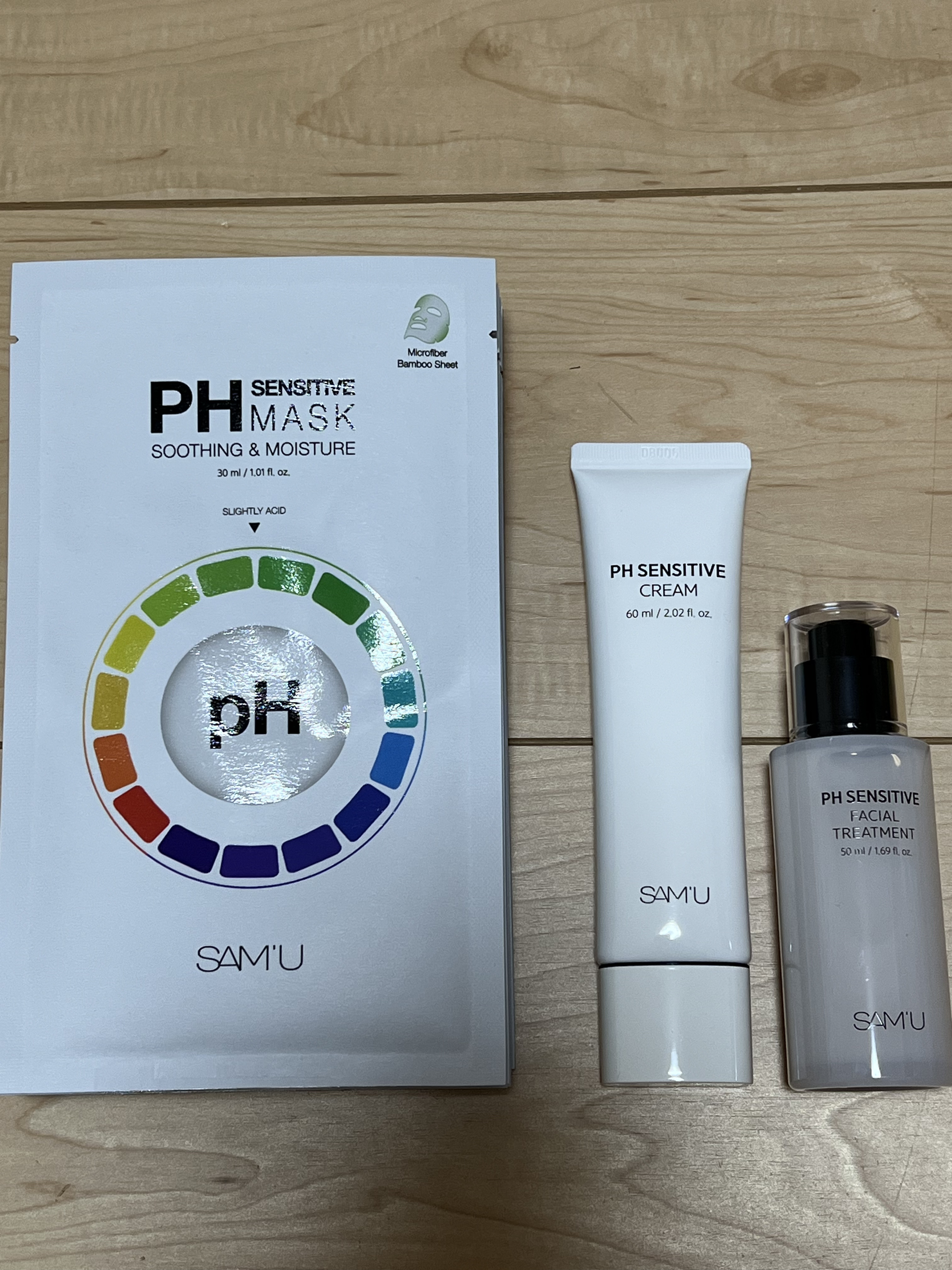 サミュ PHセンシティブフェイシャルトリートメント/SAM'U/美容液を使ったクチコミ（2枚目）