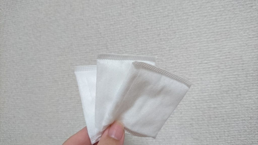 シルコットなめらか仕立て/シルコット/コットンを使ったクチコミ（2枚目）