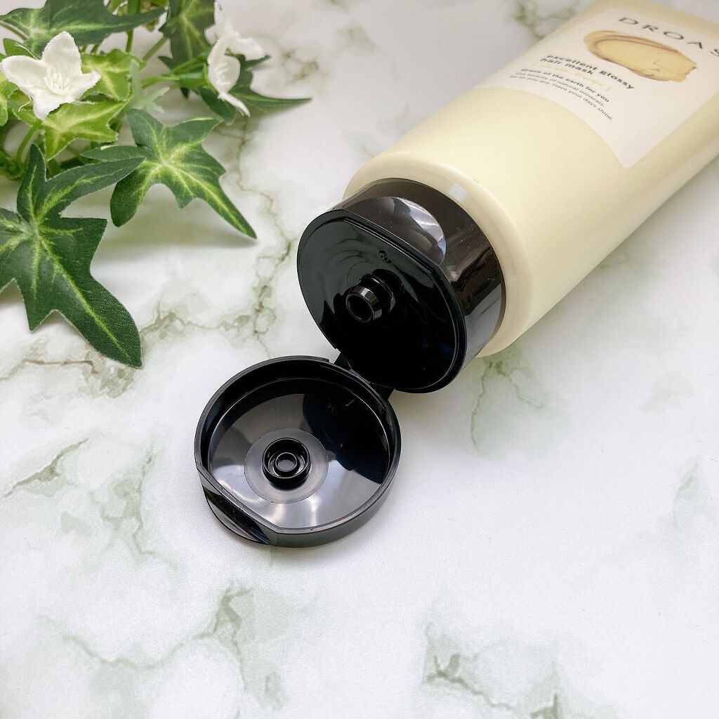 クレイヘアマスク エクセレントグロッシー/DROAS/ヘアマスク・ヘアパックを使ったクチコミ（2枚目）