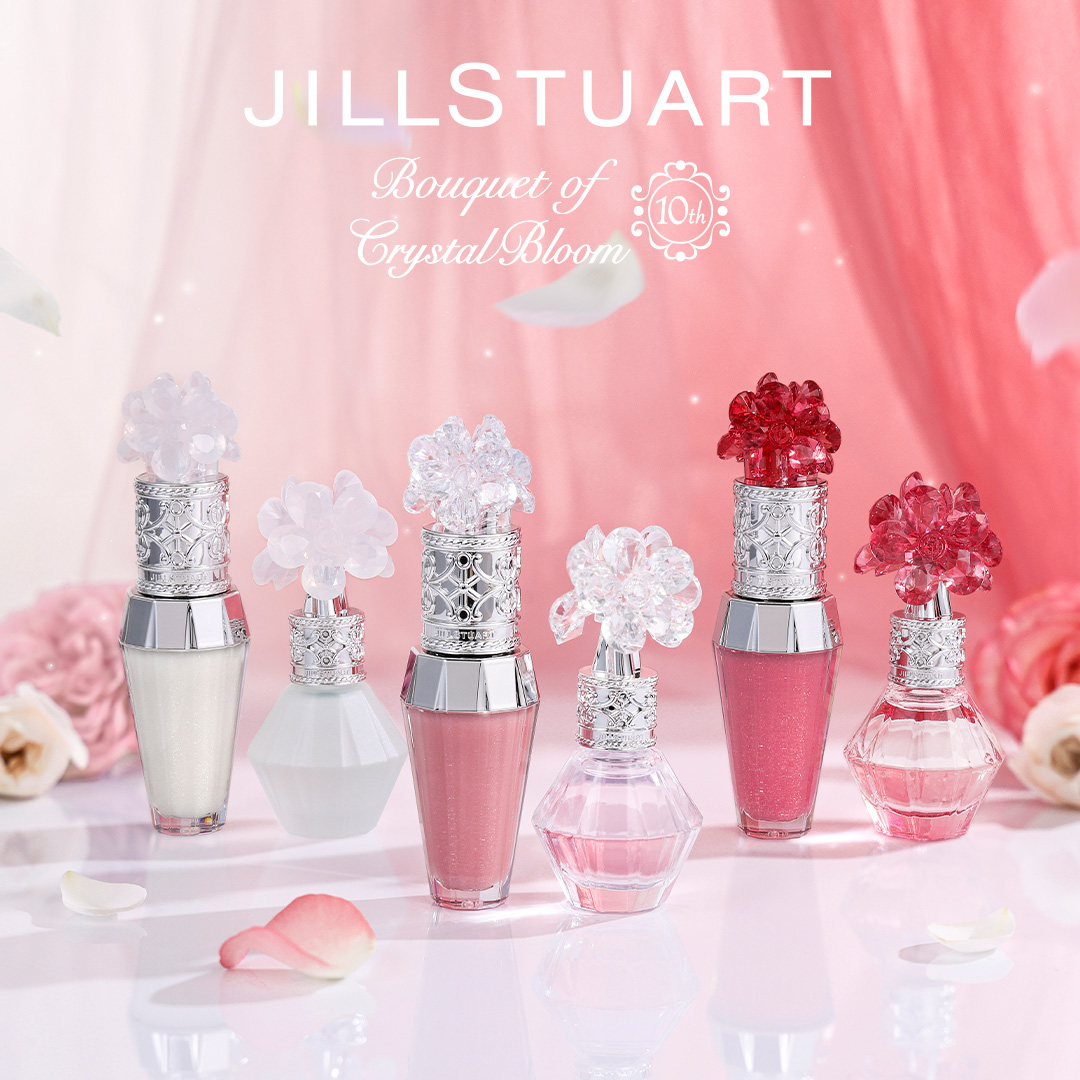 ジルスチュアート クリスタルブルーム スノー  オードパルファン & リップブーケ セラム/JILL STUART/その他キットセットを使ったクチコミ（1枚目）