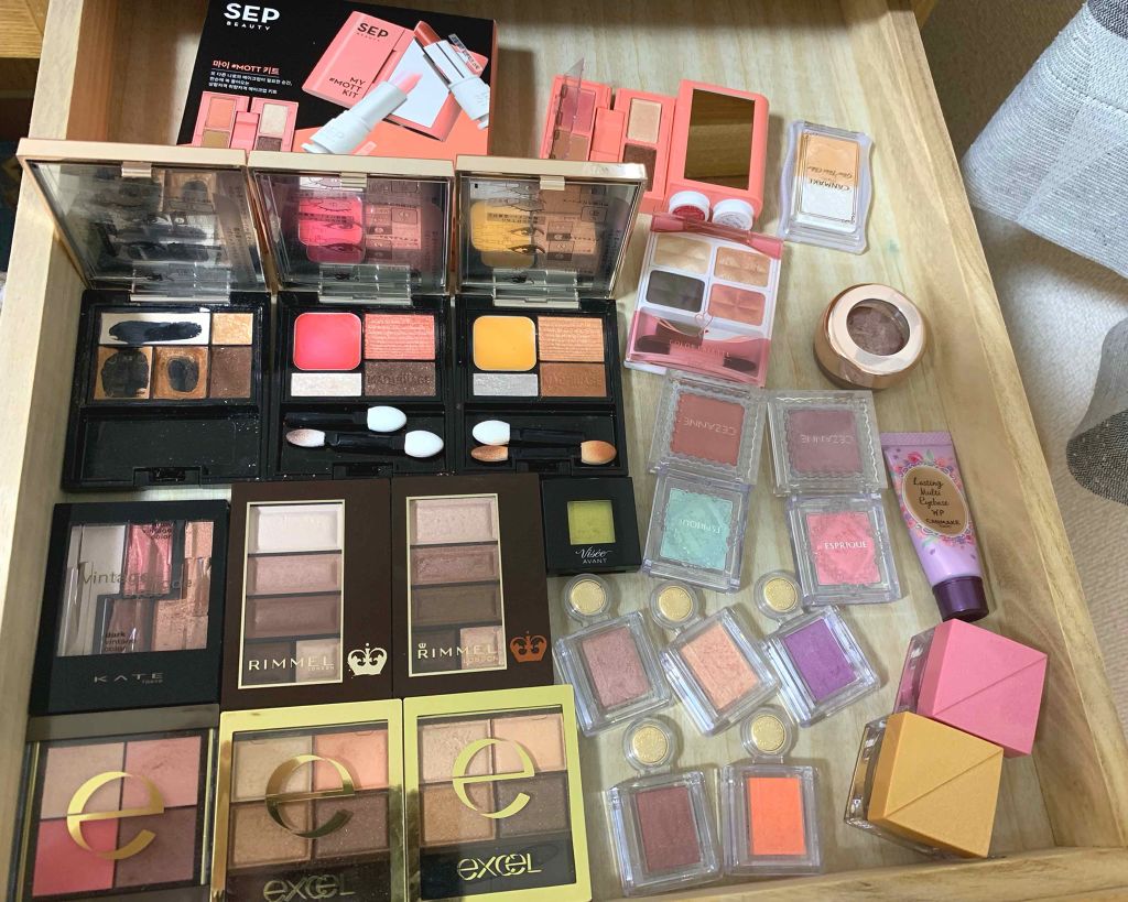 スキニーリッチシャドウ/excel/アイシャドウパレットを使ったクチコミ（1枚目）