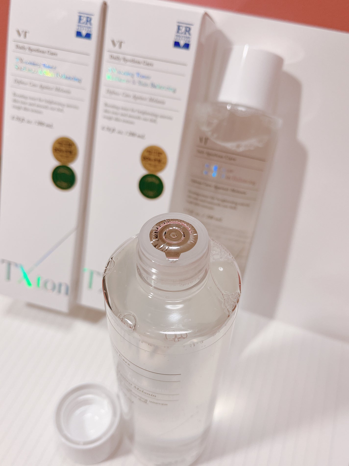 TXトーニングトナー/VT/化粧水を使ったクチコミ(3枚目)