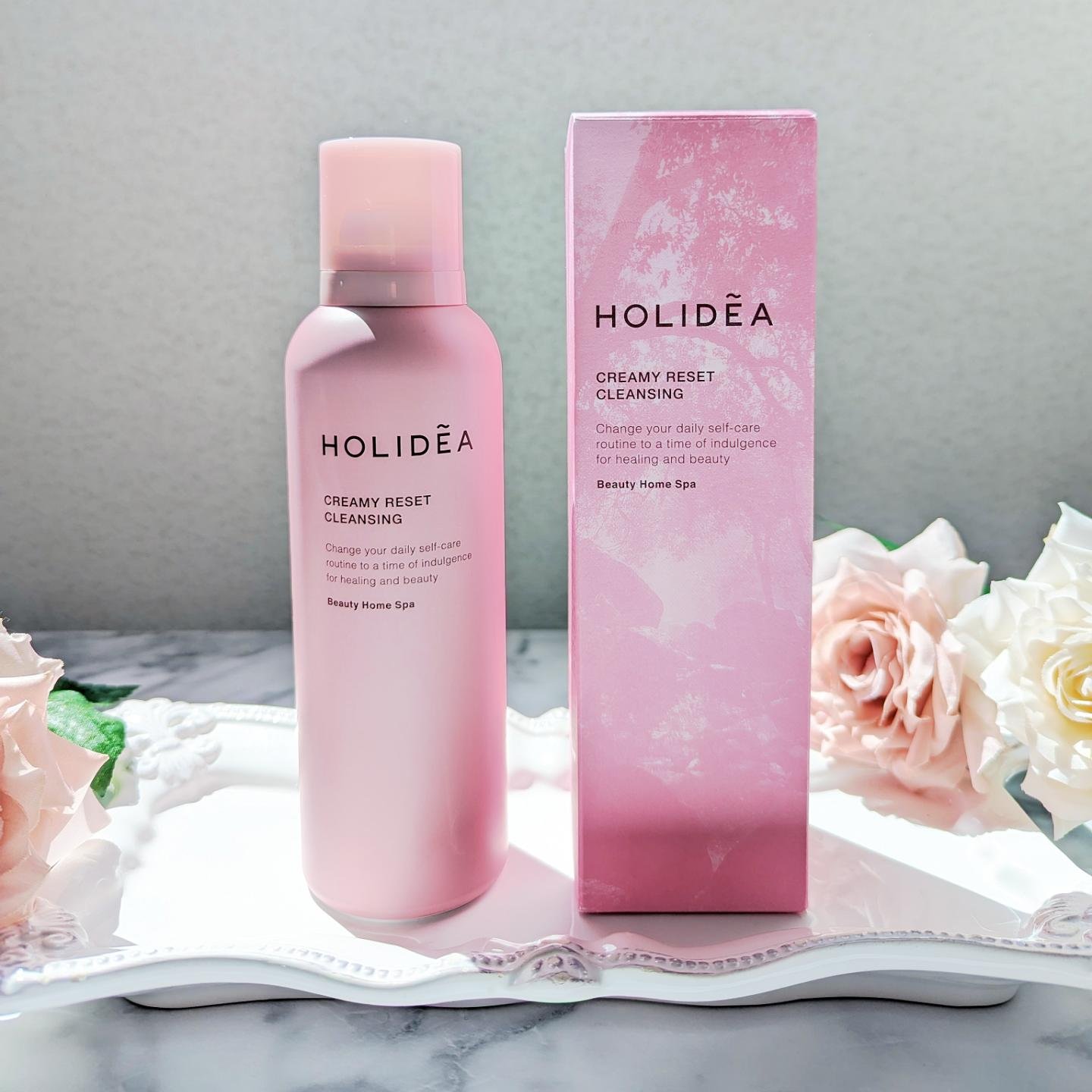 ホリーディア クリーミーリセットクレンジング/HOLIDEA/泡洗顔を使ったクチコミ（2枚目）