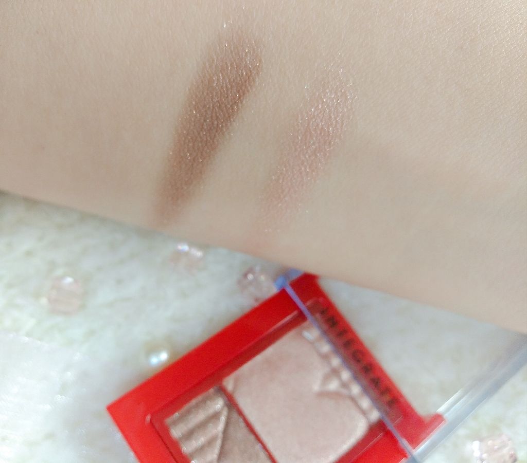 ワイドルックアイズ/インテグレート/アイシャドウパレットを使ったクチコミ（3枚目）