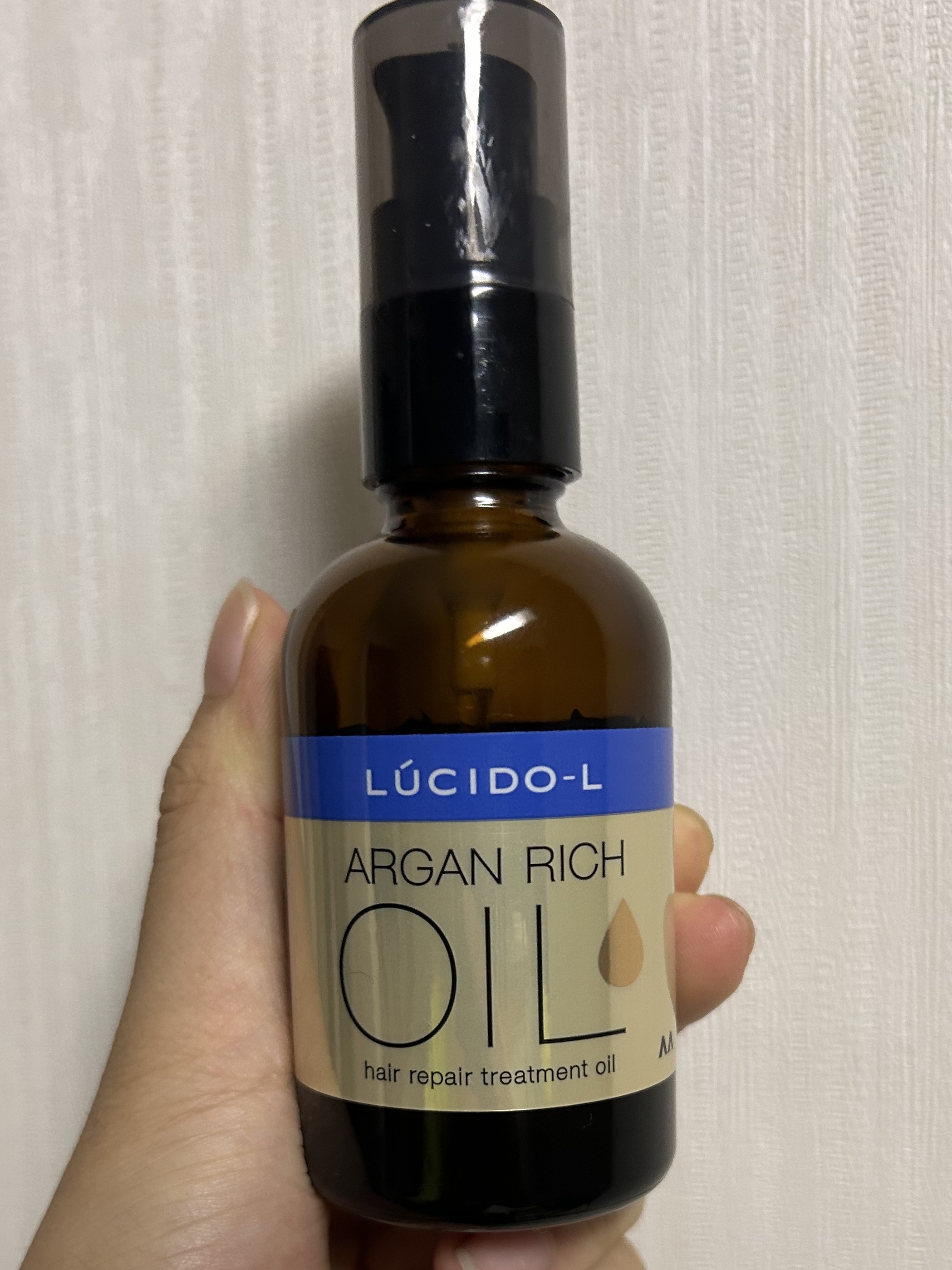 オイルトリートメント #EXヘアオイル リッチモイスチャー/ルシードエル/ヘアオイルを使ったクチコミ（1枚目）