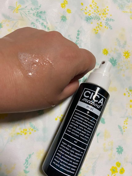 シカ メソッド ミスト/コジット/ミスト状化粧水を使ったクチコミ(1枚目)