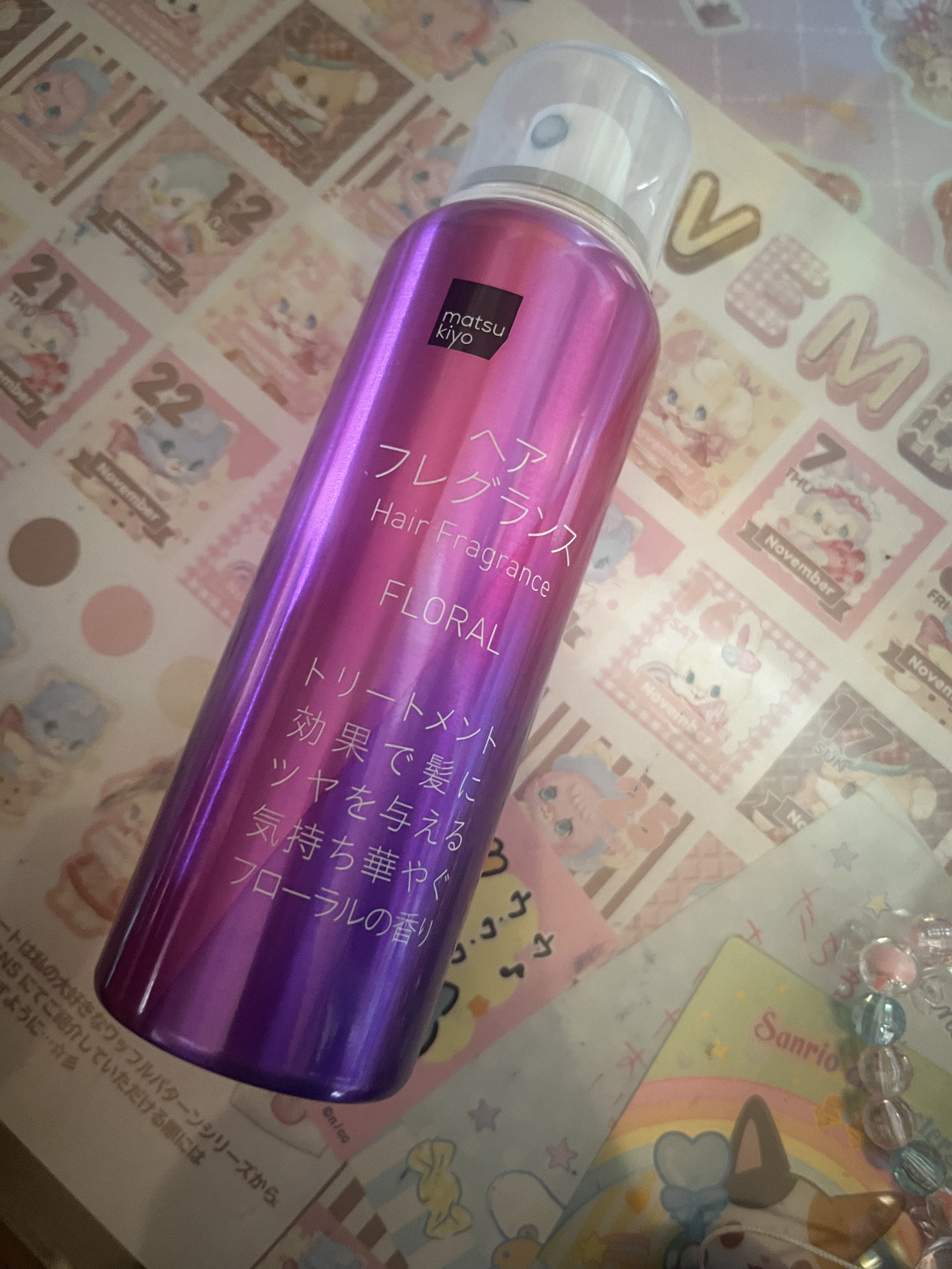 MKヘアフレグランス/MK cosmetics/香水(レディース)を使ったクチコミ（1枚目）