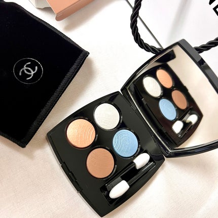 レ キャトル オンブル/CHANEL/アイシャドウパレットを使ったクチコミ(7枚目)