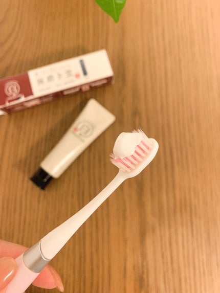 歯磨き堂 薬用ホワイトニングペースト プレミアム/歯磨き堂/歯磨き粉を使ったクチコミ(2枚目)