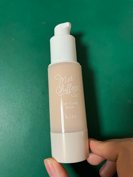 キス マットシフォン UVハイカバーベース/KiSS/化粧下地を使ったクチコミ(3枚目)