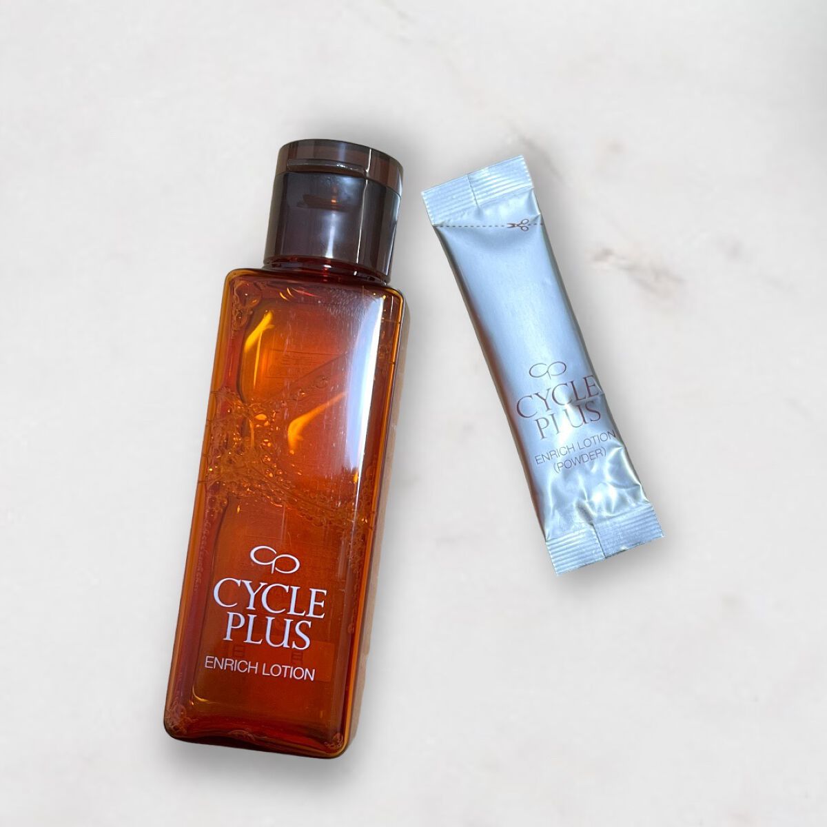 エンリッチ ローション/サイクルプラス/化粧水を使ったクチコミ(2枚目)