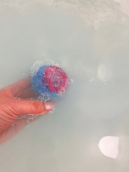 レリシア バスボム〈入浴剤〉bm1/Relysia/バスグッズを使ったクチコミ(8枚目)