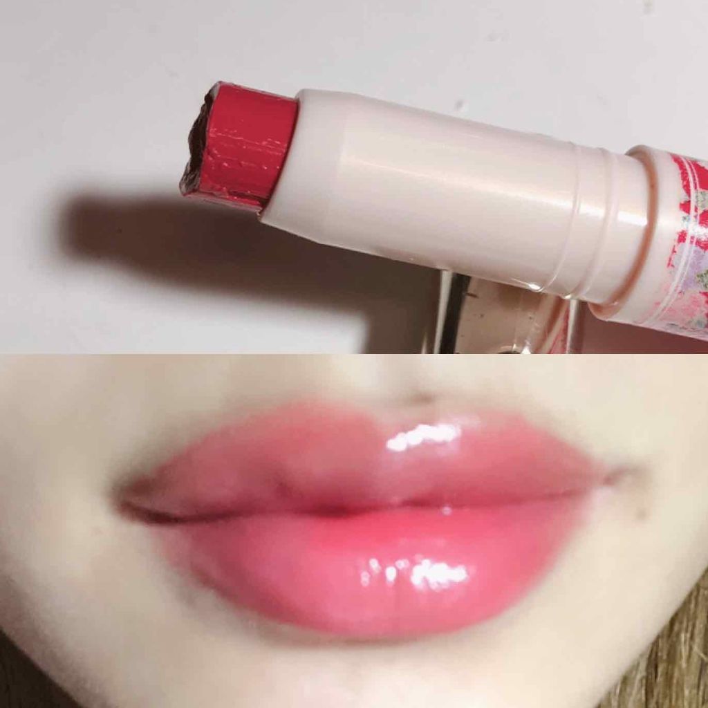 ステイオンバームルージュ/キャンメイク/口紅を使ったクチコミ(2枚目)