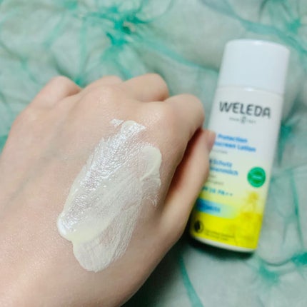 エーデルワイス UVプロテクト/WELEDA/化粧下地を使ったクチコミ(3枚目)