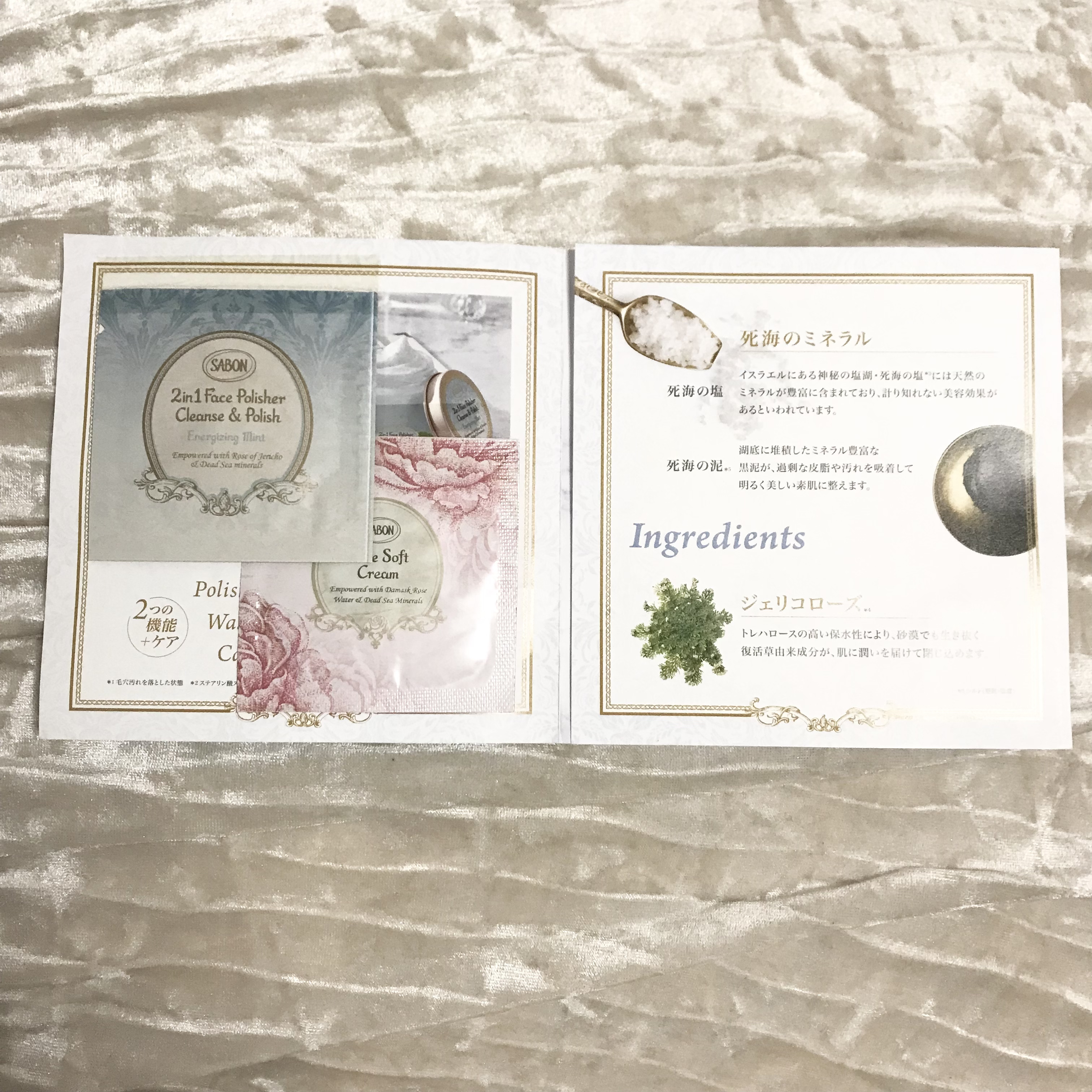 SABON
フェイスポリッシャー リフレッシング

久々にフェイスポリッシャー使ったら
お肌ツルツルで気持ちいいですね。
チューブが残ってたからまたつかおうと思います。

ローズソフトクリームは少しつけたての匂いが
苦手です。
コックリした