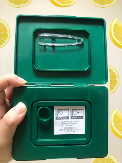 CICA デイリースージングマスク/VT/シートマスク・パックを使ったクチコミ(2枚目)