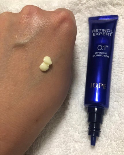 レチノール エキスパート0.1%/IOPE/美容液を使ったクチコミ(8枚目)