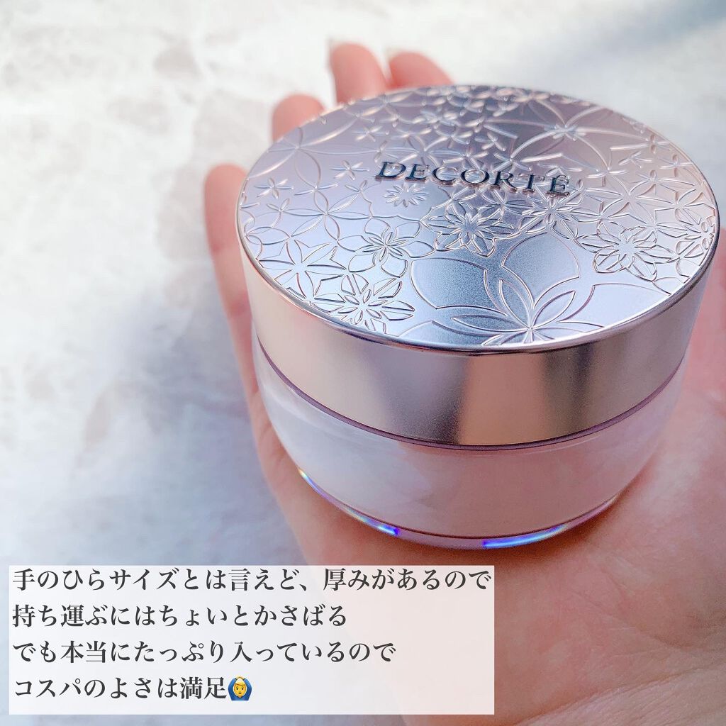 フェイスパウダー/DECORTÉ/ルースパウダーを使ったクチコミ(2枚目)