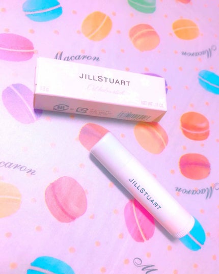 ジルスチュアート エンジェル オイルバーム スティック/JILL STUART/リップケアを使ったクチコミ(1枚目)