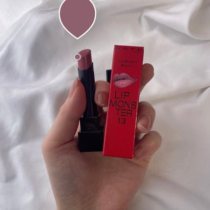 ケイト リップモンスター/KATE/口紅を使ったクチコミ(2枚目)