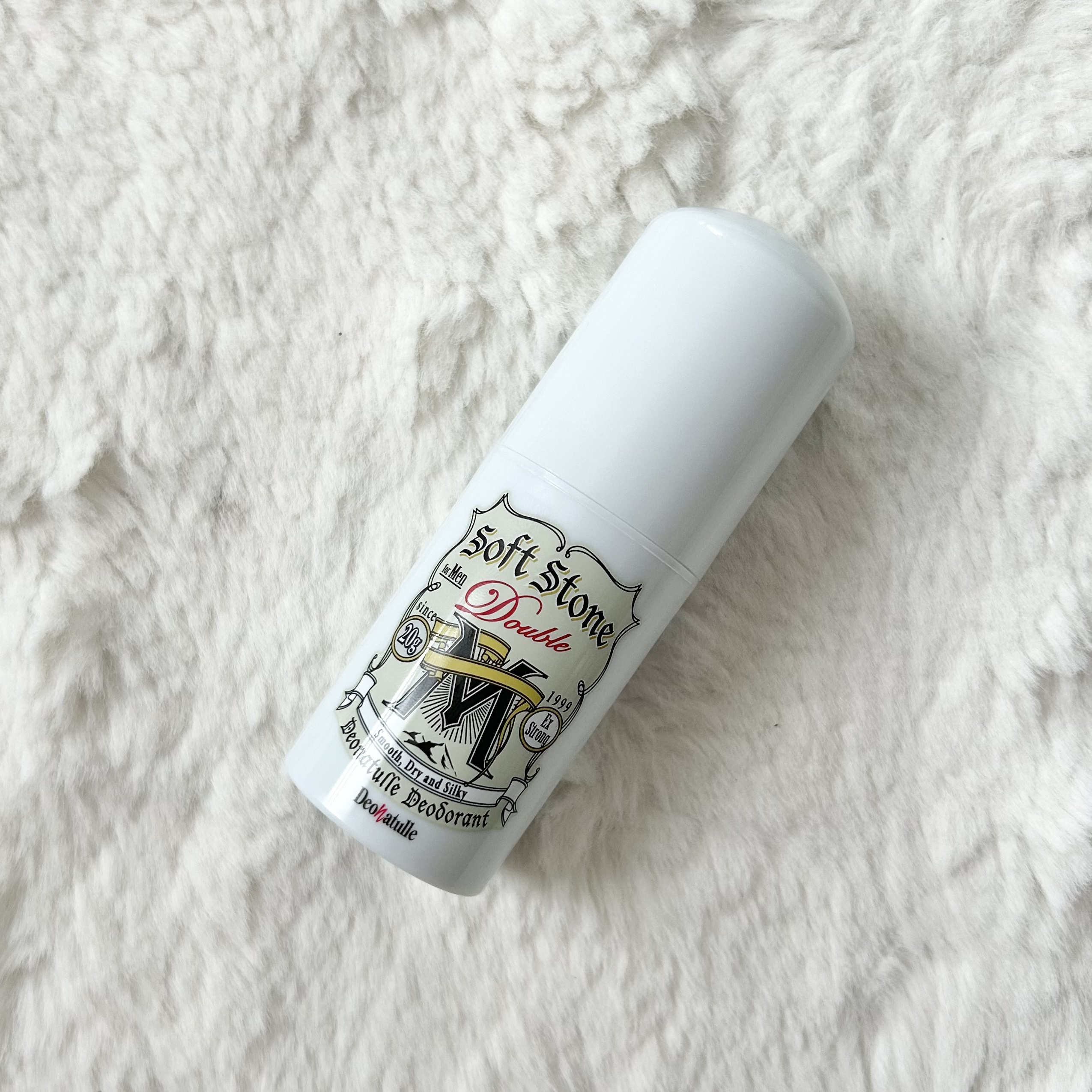 薬用男ソフトストーンW ノンメントール処方/デオナチュレ/デオドラント・制汗剤を使ったクチコミ（1枚目）