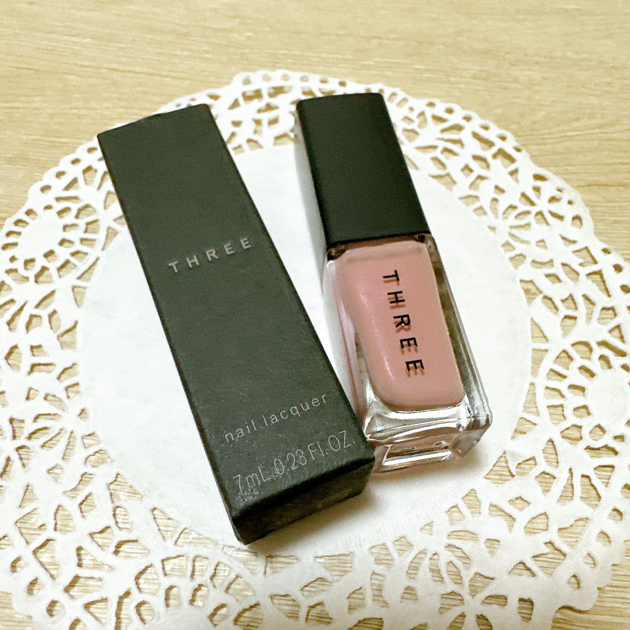 THREE ネイルラッカー 06 UNIVERSAL PLAYER/THREE/マニキュアを使ったクチコミ（2枚目）