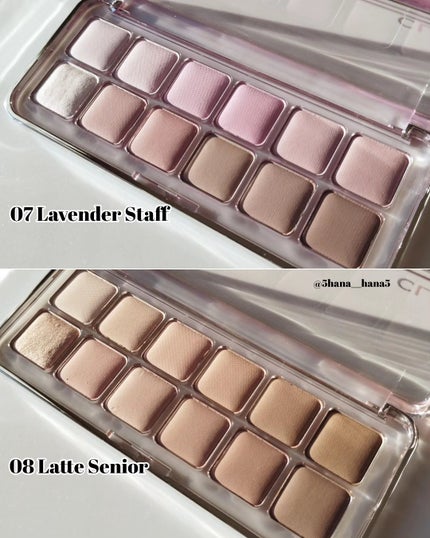 プロ アイ パレット エアー/CLIO/アイシャドウパレットを使ったクチコミ(6枚目)