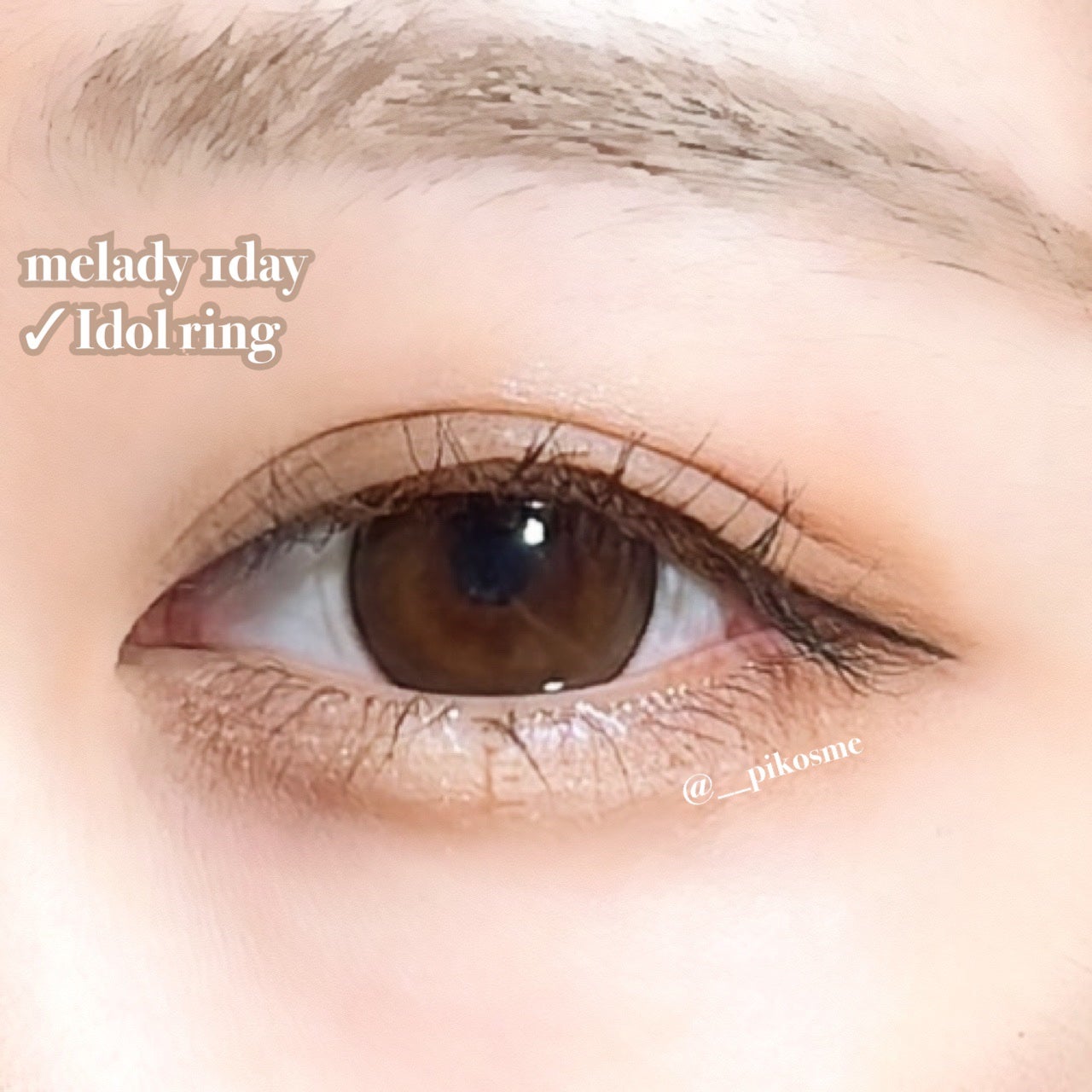 melady 1day/melady/ワンデー(1DAY)カラコンを使ったクチコミ(4枚目)