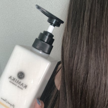 KAMIKA ベルガモットジャスミンの香り/KAMIKA/サロンシャンプーを使ったクチコミ(1枚目)