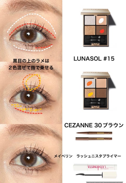 ジェルアイライナー/CEZANNE/ジェルアイライナーを使ったクチコミ(2枚目)