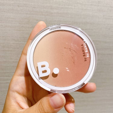 B. by BANILA チアグラデーションチークのクチコミ「\B. by BANILA チアグラデーションチーク/

BE01 Rosy Beige

ほ.....」（2枚目）