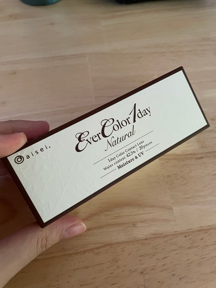 エバーカラーワンデー ナチュラル/エバーカラー/ワンデー(1DAY)カラコンを使ったクチコミ(1枚目)