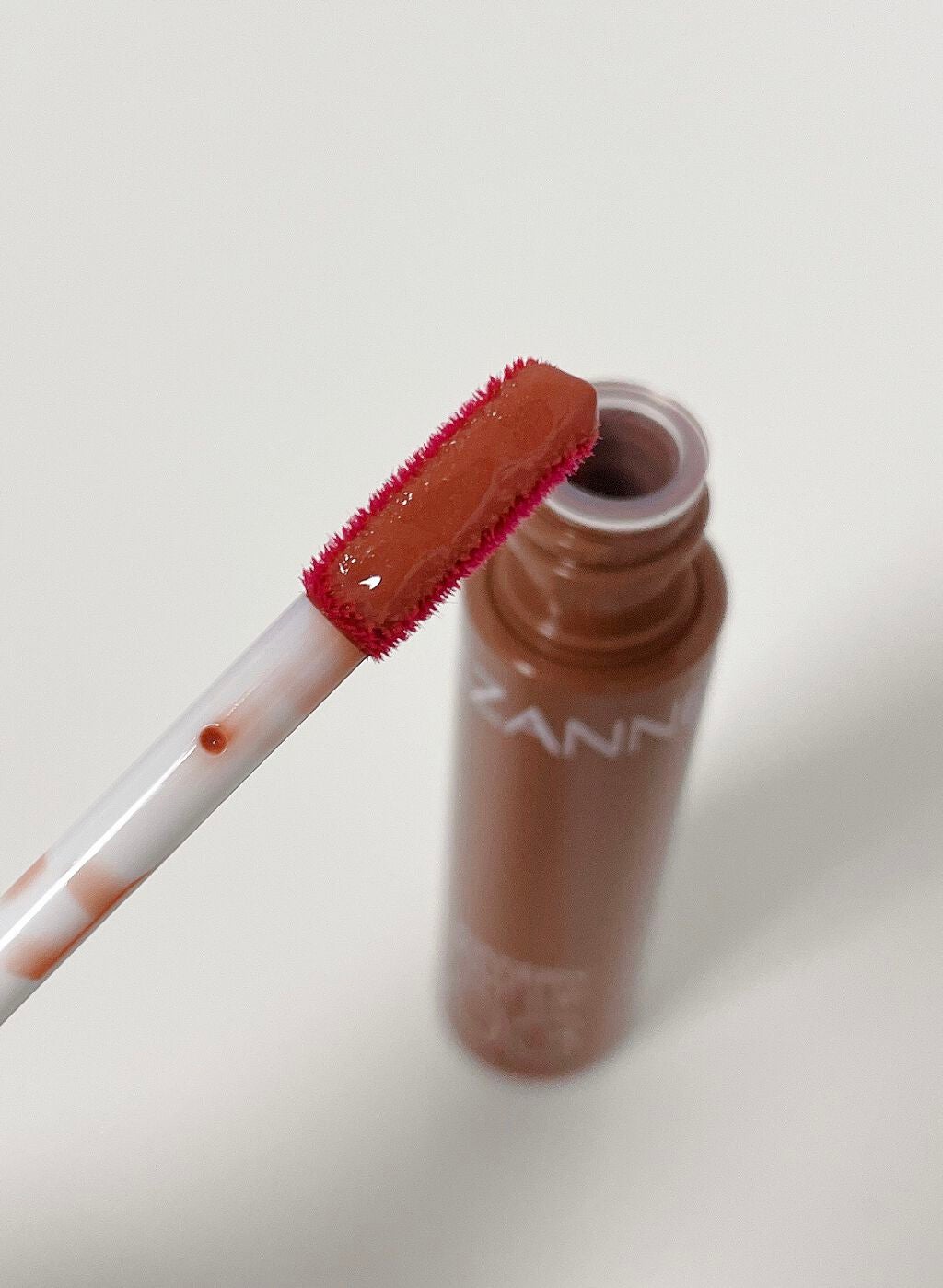 ウォータリーティントリップ/CEZANNE/リップティントを使ったクチコミ(3枚目)