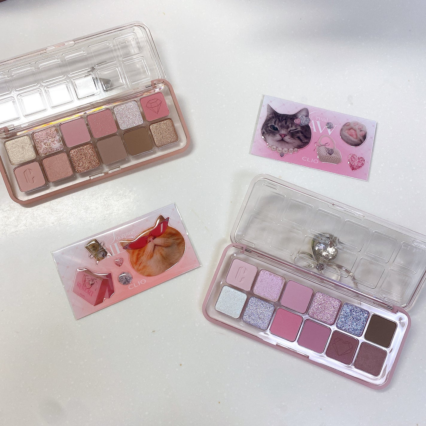 プロ アイ パレット エアー/CLIO/アイシャドウパレットを使ったクチコミ(2枚目)