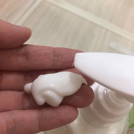 エアリースムース シャンプー/トリートメント/ヴィジェクト/市販シャンプーを使ったクチコミ(3枚目)